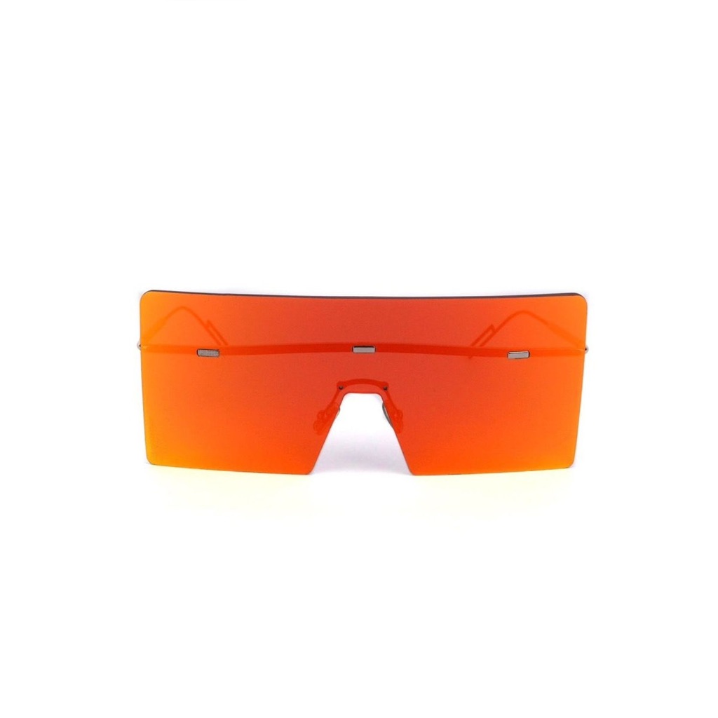 Christian Dior Palladium/Orange Yellow Mirrored (G2i/Uw) Sunglasses